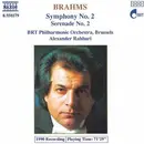 CD - Johannes Brahms , Belgian Radio And Television Philharmonic Orchestra , Alexander Rahbari - Symphony No. 2