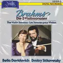 CD - Brahms - The Violin Sonatas Op. 78, 100 & 108