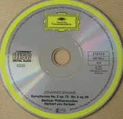CD - Brahms - Symphonien Nr. 2 & 3