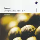 CD - Johannes Brahms - String Quartets Nos. 1 & 3 - Booklet incl.