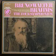 LP-Box - Brahms - Bruno Walter - The Four Symphonies - Mono / Hardcoverbox