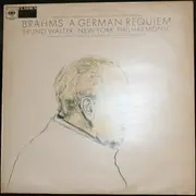 LP - Brahms - A German Requiem Op. 45