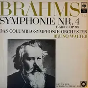 LP - Brahms - Symphonie Nr. 4 E-moll, Op. 98