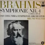 Brahms - Symphonie Nr. 4 E-moll, Op. 98
