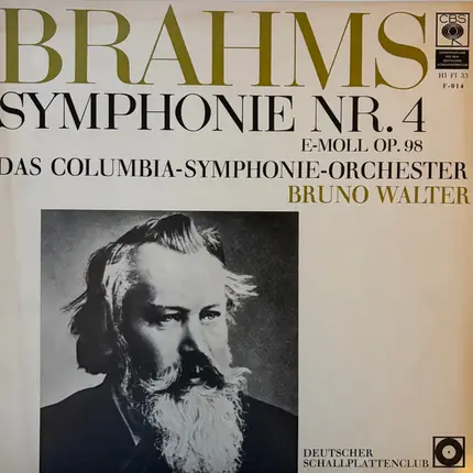 Brahms - Symphonie Nr. 4 E-moll, Op. 98