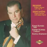 Brahms / Saint-Saëns - Violin Concerto In D, Op 77 / Violin Concerto In B Minor, Op. 61