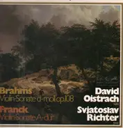 Brahms / Franck - Violin-Sonate D-Moll Op. 108; Violin-Sonate A-Dur