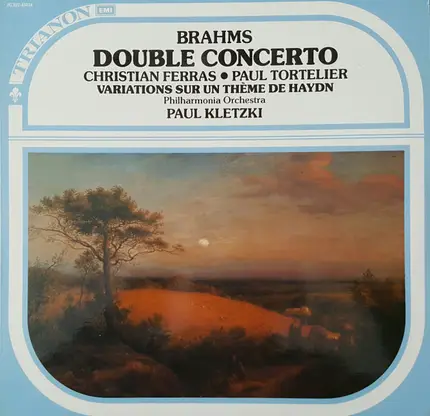 Brahms - Double Concerto / Variations Sur Un Thème de Haydn