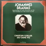 LP - Brahms - Zwei Sonaten Für Viola Und Klavier Op. 120 = Deux Sonates Pour Alto Et Piano Op. 120