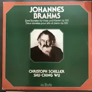 Brahms - Zwei Sonaten Für Viola Und Klavier Op. 120 = Deux Sonates Pour Alto Et Piano Op. 120