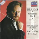 CD - Brahms - Symphony No. 1 • Academic Festival Overture