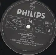 LP - Brahms - Violinkonzert D-dur Op. 77
