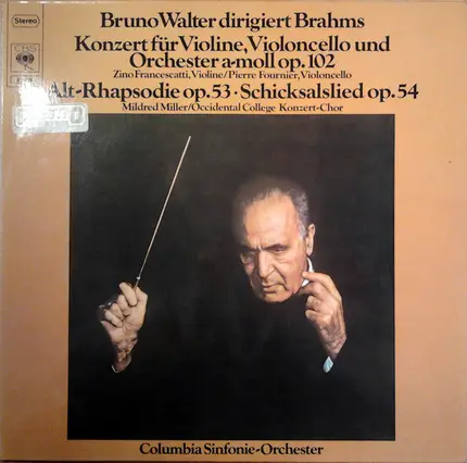 Brahms - Bruno Walter Dirigiert Brahms
