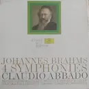 LP-Box - Johannes Brahms , Claudio Abbado , Wiener Philharmoniker , Berliner Philharmoniker , Staatskapelle - 4 Symphonies - Hardcoverboxset + Booklet