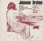 LP - Brahms - Klavierkonzert  Nr. 1