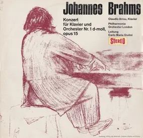 Johannes Brahms - Klavierkonzert  Nr. 1