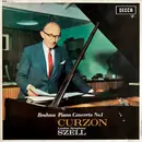 LP - Johannes Brahms , Clifford Curzon , London Symphony Orchestra , George Szell - Piano Concerto No. 1 In D Minor Op. 15 - 180g