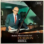 Johannes Brahms , Clifford Curzon , London Symphony Orchestra , George Szell - Piano Concerto No. 1 In D Minor Op. 15