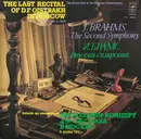 LP - Brahms - The Last Recital Of D.F.Oistrakh In Moscow / Brahms Symphony No.2
