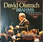 LP - Brahms - Mitschnitt Des Letzten Moskauer Konzerts (His Last Performance In Moscow) Brahms: Symphony Nr.2 In D Op.73 / Swetlanow: P