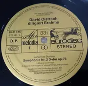 LP - Brahms - Mitschnitt Des Letzten Moskauer Konzerts (His Last Performance In Moscow) Brahms: Symphony Nr.2 In D Op.73 / Swetlanow: P