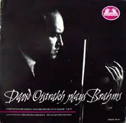 LP - Brahms - Violin Concerto Op 77 - Mono