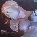 LP - Brahms - Konzert Für Violine Und Orchester D-dur Op. 77
