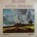 LP - Johannes Brahms / David Oistrach, K. Kondrashin, Orchestre Philharmonique National de Moscou - Concerto Pour Violon Et Orchestre En Ré Majeur, Op. 77