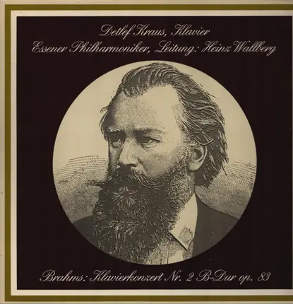 Brahms - Klavierkonzert Nr. 2 B-Dur Op. 83 (Heinz Wallberg)