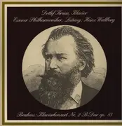 LP - Brahms - Klavierkonzert Nr. 2 B-Dur Op. 83 (Heinz Wallberg)
