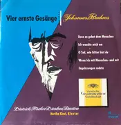 10'' - Johannes Brahms , Dietrich Fischer-Dieskau , Hertha Klust - Vier Ernste Gesänge Op.121 - Gatefold