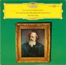LP - Johannes Brahms , Dietrich Fischer-Dieskau , Jörg Demus - Ein Johannes-Brahms-Liederabend - Tulip rim. Stitched cover.