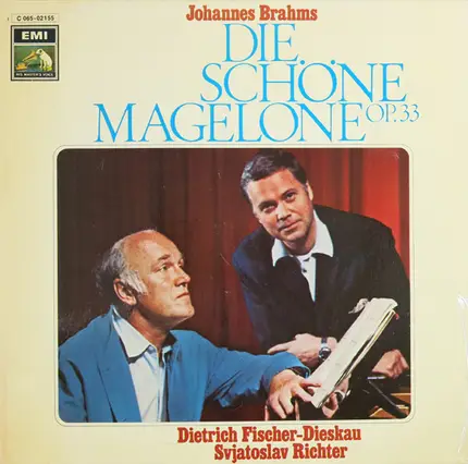 Brahms - Die Schöne Magelone op. 33