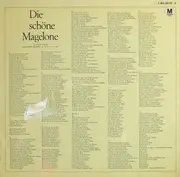 LP - Brahms - Die Schöne Magelone Op. 33