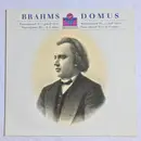 LP - Johannes Brahms , Domus Quartett - Klavierquartett Nr. 1 G-Moll Op. 25 / Klavierquartett Nr. 3 C-Moll Op. 60