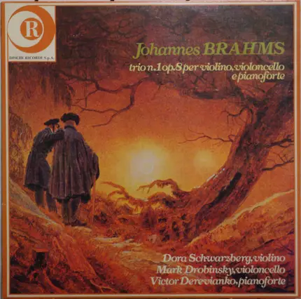 Brahms - Trio N. 1 Op. 8 In Si Maggiore Per Violino, Violoncello E Pianoforte
