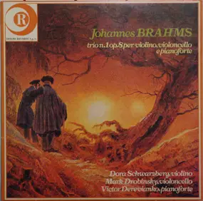 Johannes Brahms - Trio N. 1 Op. 8 In Si Maggiore Per Violino, Violoncello E Pianoforte