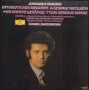 Double LP - Johannes Brahms , Edith Mathis , Dietrich Fischer-Dieskau , Edinburgh Festival Chorus , The London - Ein Deutsches Requiem · Vier Ernste Gesänge - box + booklet