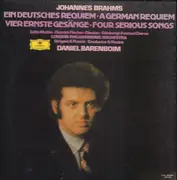 Double LP - Johannes Brahms , Edith Mathis , Dietrich Fischer-Dieskau , Edinburgh Festival Chorus , The London - Ein Deutsches Requiem · Vier Ernste Gesänge - box + booklet