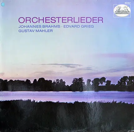 Brahms / Grieg / Mahler - Orchesterlieder