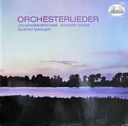LP - Brahms / Grieg / Mahler - Orchesterlieder