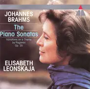 Brahms / Elisabeth Leonskaja - The Piano Sonatas; Variations On A Theme By Paganini Op. 35