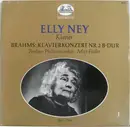 LP - Johannes Brahms , Elly Ney , Berliner Philharmoniker · Max Fiedler - Klavierkonzert Nr. 2 B-dur