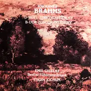 Brahms - D-Moll Zongoraverseny, Op 15., B-Dúr Zongoraverseny, Op 83
