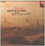 Double LP - Johannes Brahms (Ensemble Yehudi Menuhin) - Les 2 Sextuors