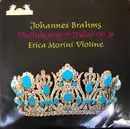 LP - Brahms / Erica Morini - Violinkonzert D-dur Op. 77 - Mono