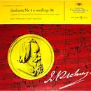 LP - Brahms - Sinfonie Nr. 4 E-Moll, Op. 98 - Tulip rim