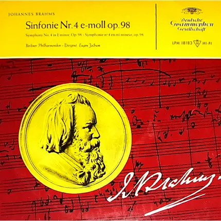Brahms - Sinfonie Nr. 4 E-moll, op. 98