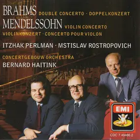 Johannes Brahms - Double Concerto etc.