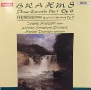 CD - Brahms / Mendelssohn - Piano Concerto No. 1 · Capriccio Brillant